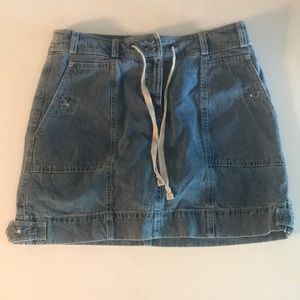 Jhones New York sport jeans skort skirt size 10